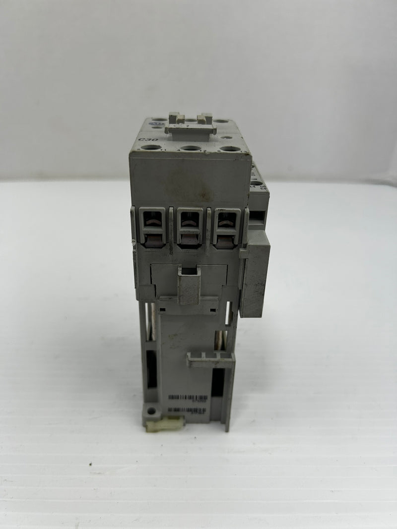 Allen-Bradley 100-C30D*00C Contactor Series C with 100-S Contact Block Series B