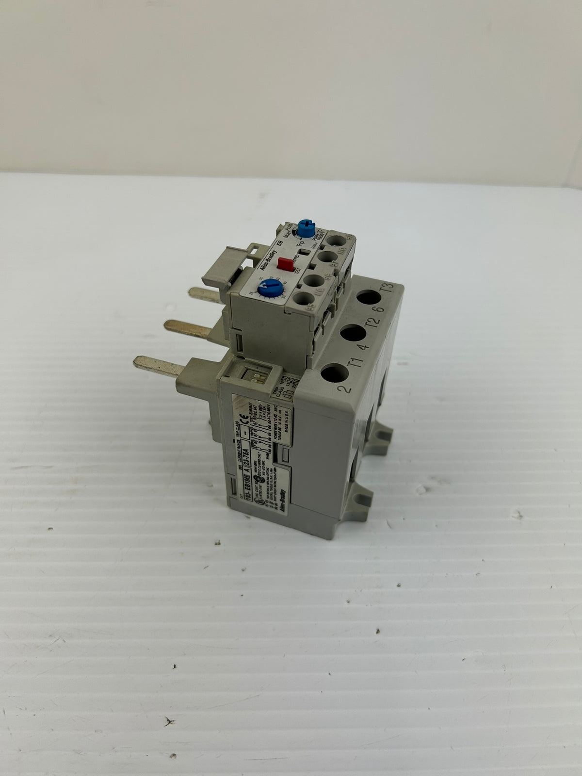 Allen-Bradley 193-EB1ME Series A EB Electronic Overload Relay 23-75A