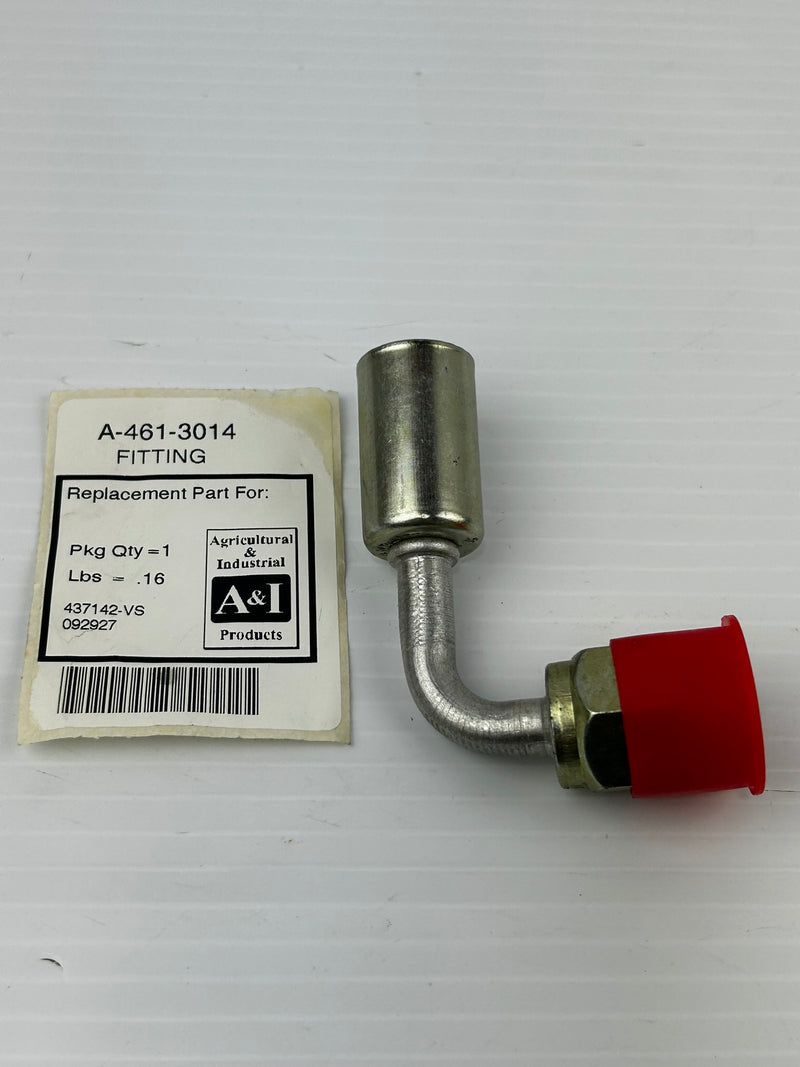 A & I Agriculture & Industrial Products Replacement Parts A-461-3014 Fitting