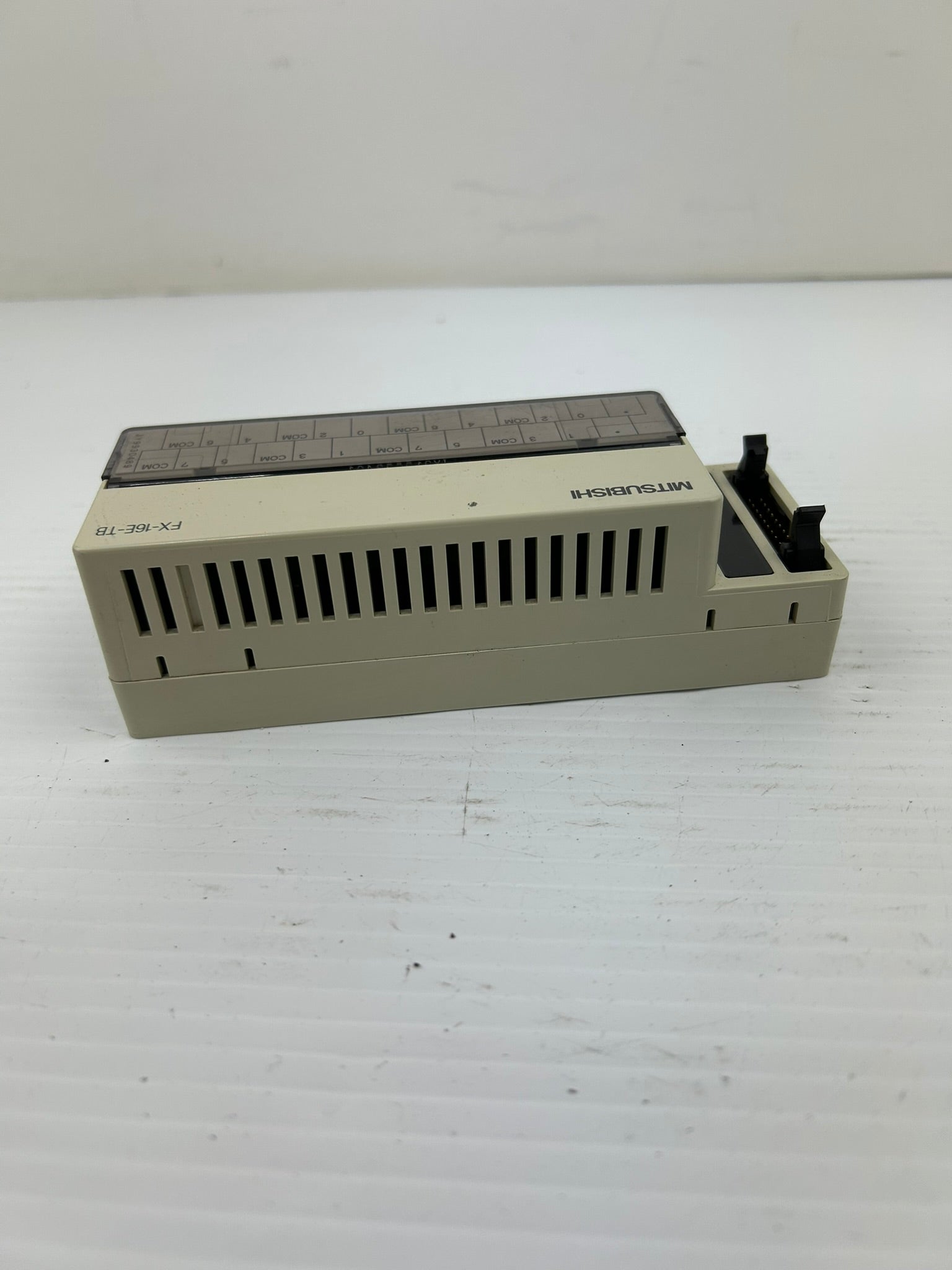 Mitsubishi FX-16E-TB/UL Terminal Block Programmable Controller FX-16E-TB