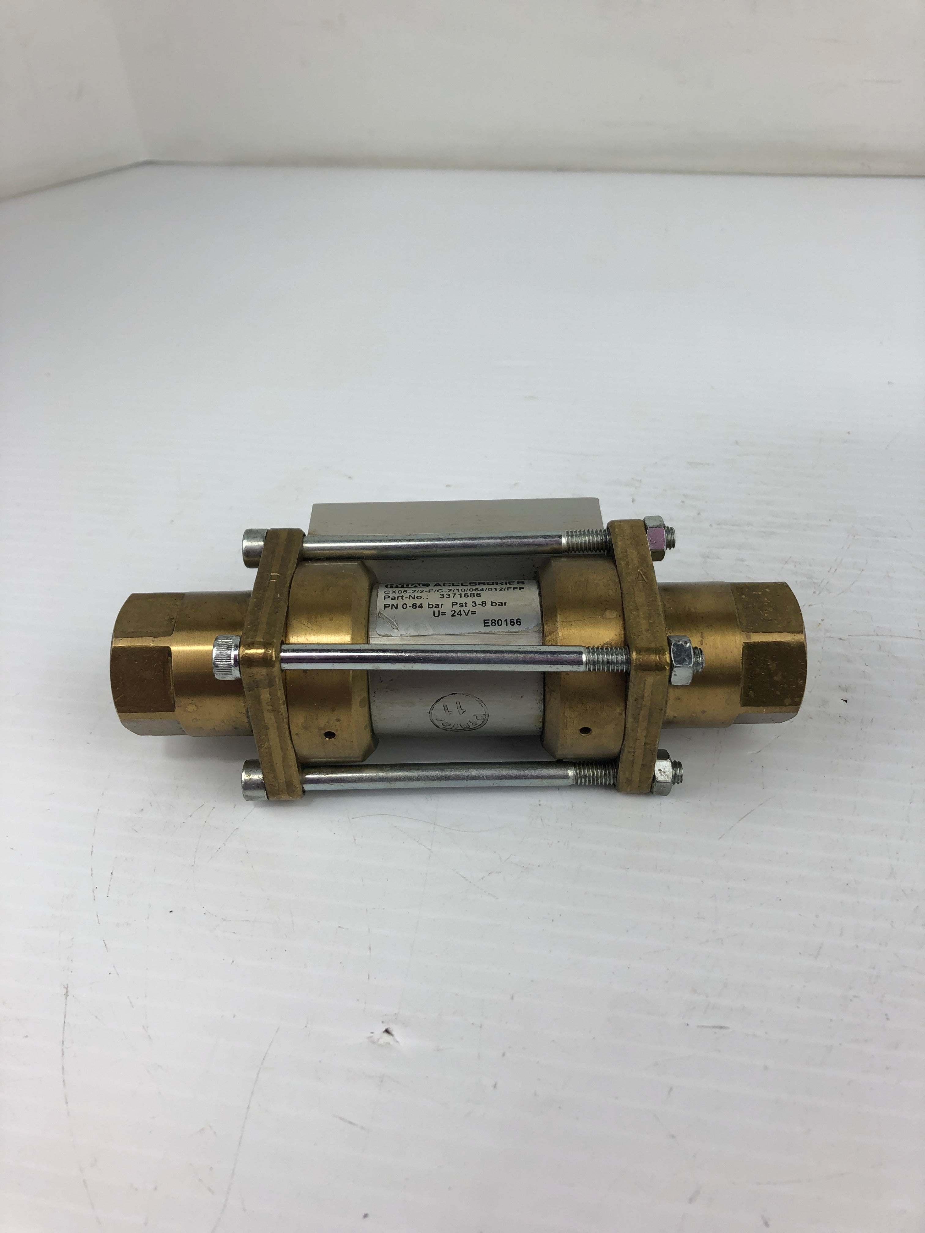 Hydac Accessories 3371686 Solenoid Valve Assembly