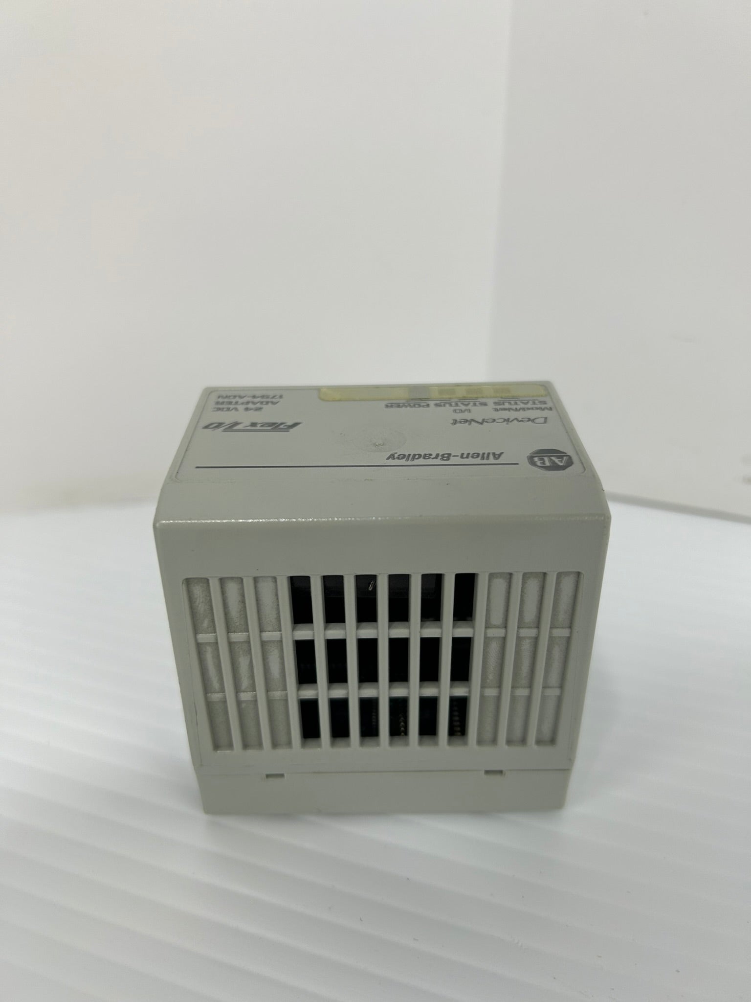 Allen-Bradley 1794-ADN DeviceNet Flex I/O Adapter Ser B Rev B01 F/W Rev G 24VDC