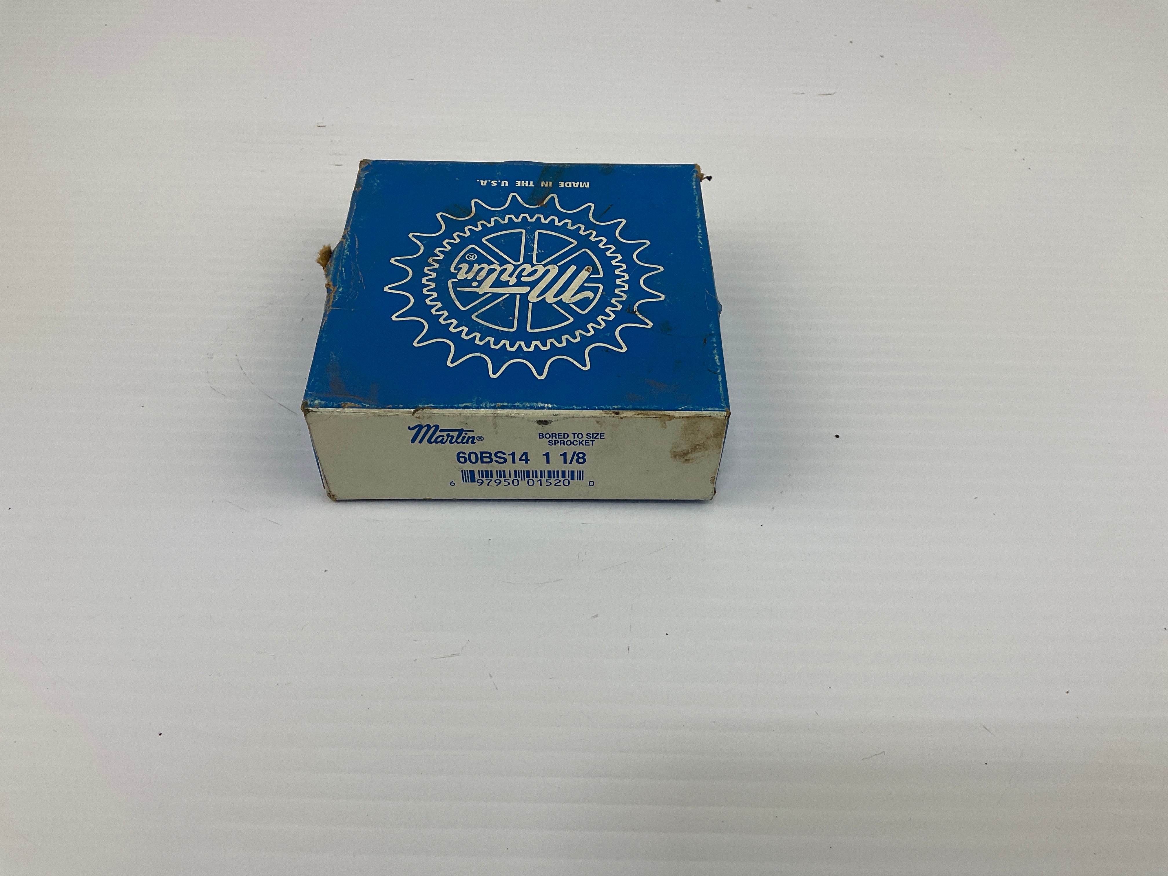 Martin Sprocket 60BS14 1 1/8” Bore 14 Teeth Sealed Box