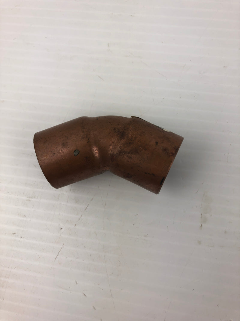 Copper 45 Degree Elbow Fitting