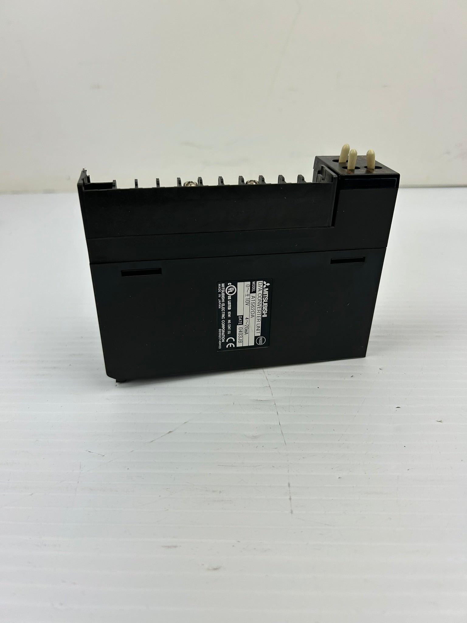 Mitsubishi A1S62DA D/A Converter Unit PLC Module 0~+/-10V 4~20mA