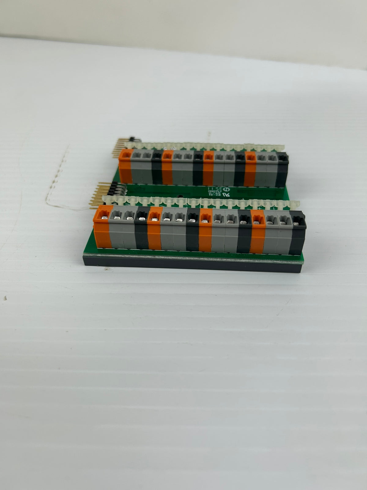 PRÜFTECHNIK AG E5-CB8CA-1903 Rev 1.0 I/O Terminal Interface PCB Board 24VDC
