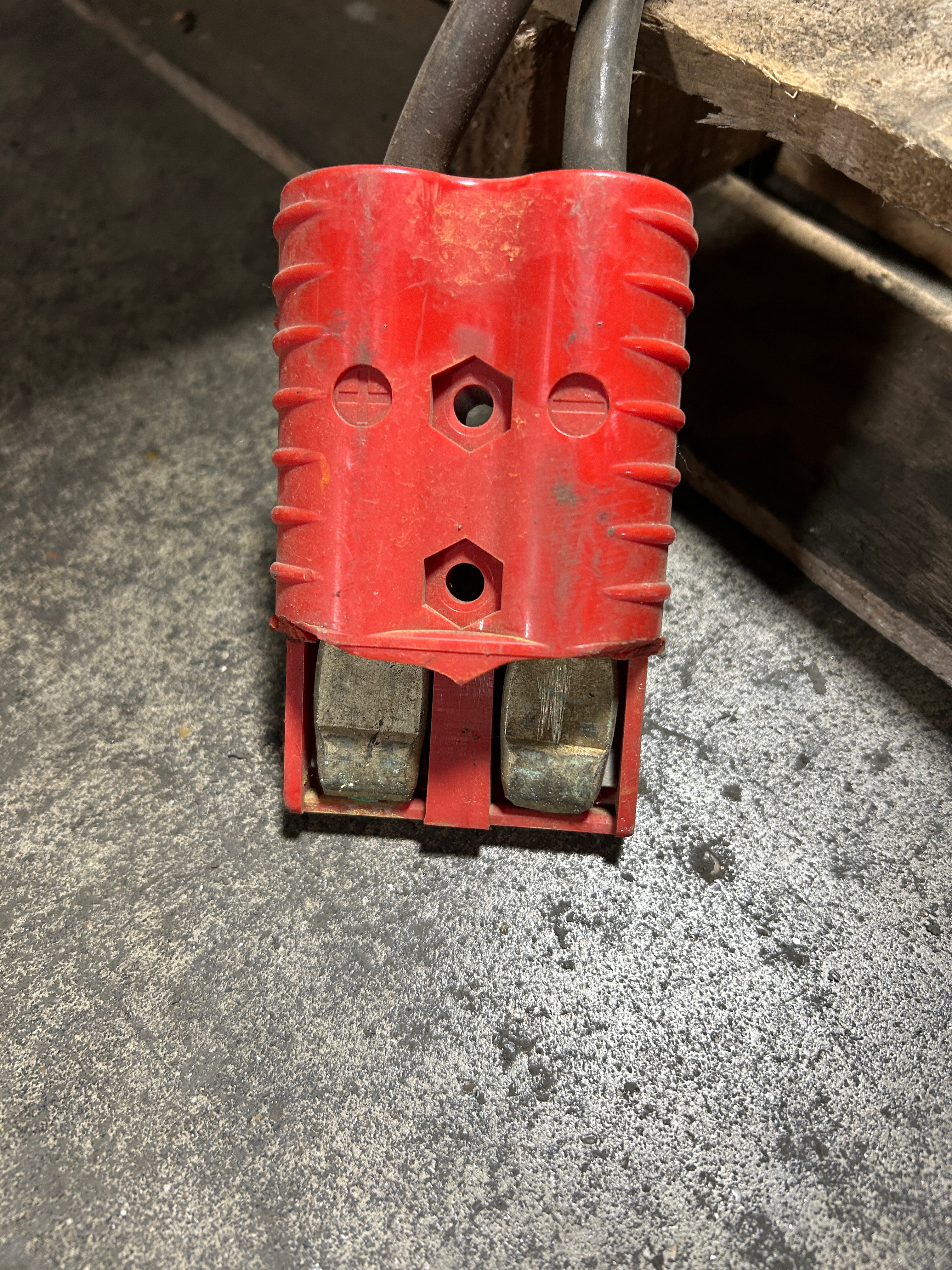 Hobart 450A1-12R80 Forklift Battery Charger 12 Cell 1PH 60Hz 6345-6 LA 226-450AH