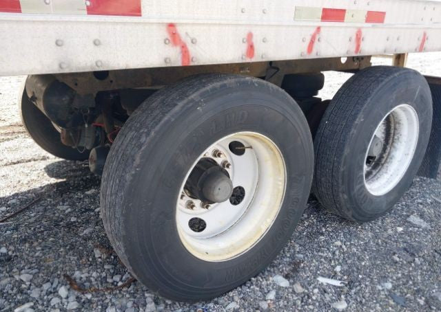 2005 Great Dane 53’ Dry Van Semi Trailer Air Ride Roll Up 102" 1GRAA06205B706042