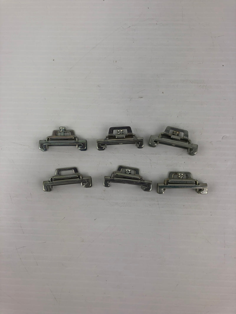 BNL6 Din Rail End Clip - Lot of 6