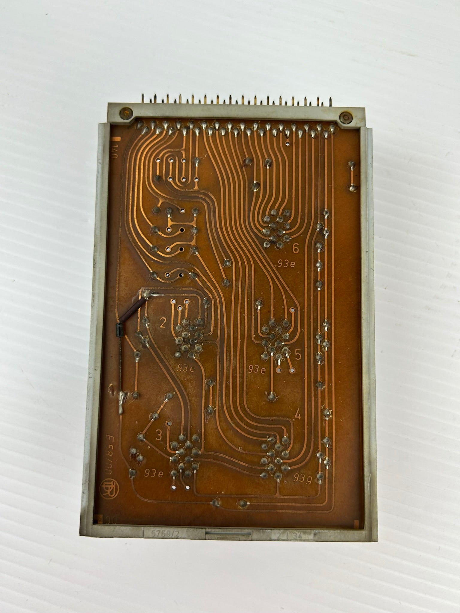 Barmag Electronic Circuit Board E58/00 with Relays E58-00