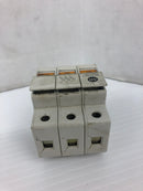 Allen-Bradley 1492-FB3C30-L Fuse Holder Ser. A 600V 30A 3P