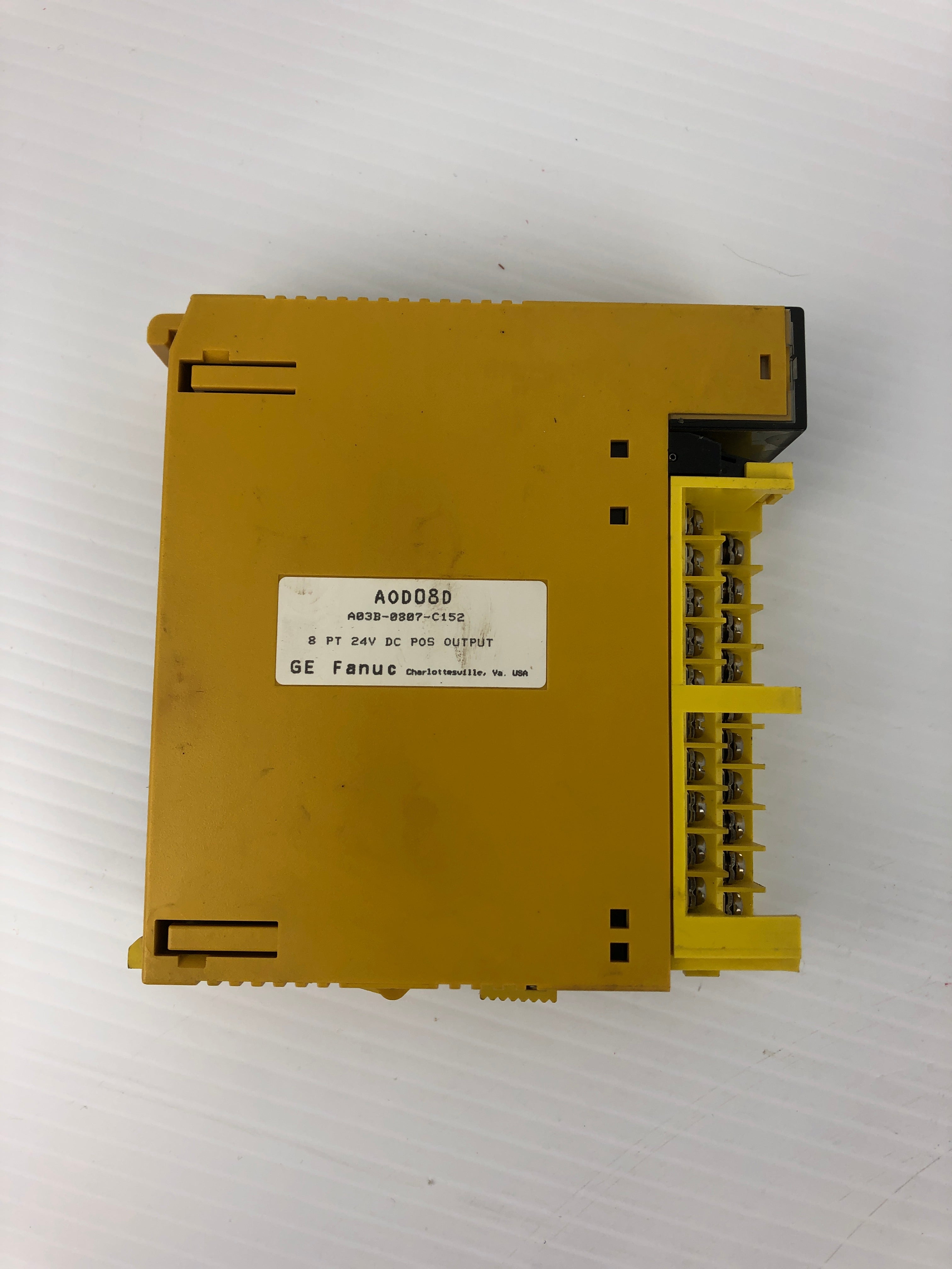 Fanuc AOD08D Digital Output Unit A03B-0807-C152 24V 8PT