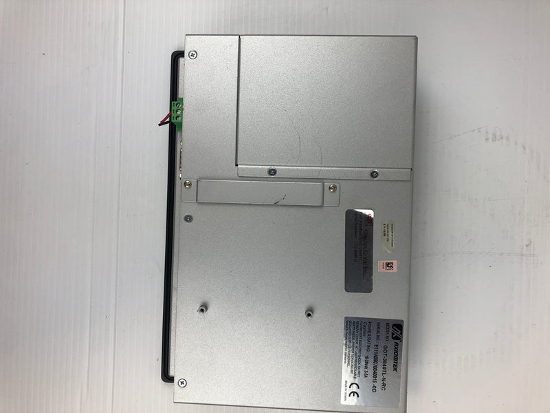 AXIOMTEK GOT-3840TL-N-RC Touchscreen Panel 18-28Vdc 3-2A