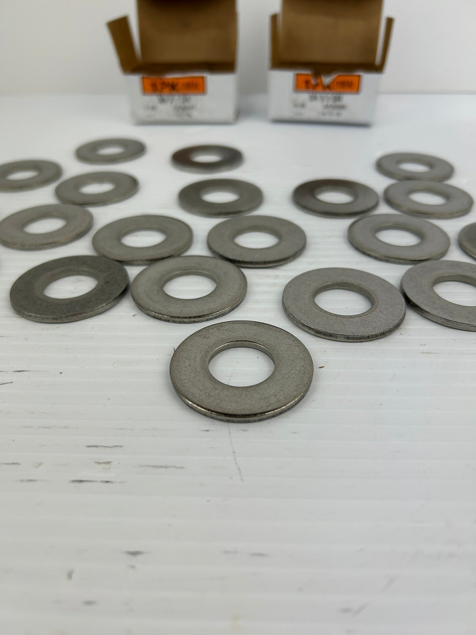 1-W-75-175 Flat Washers 3/4 x 1-3/4 18-8SS - Lot of 20