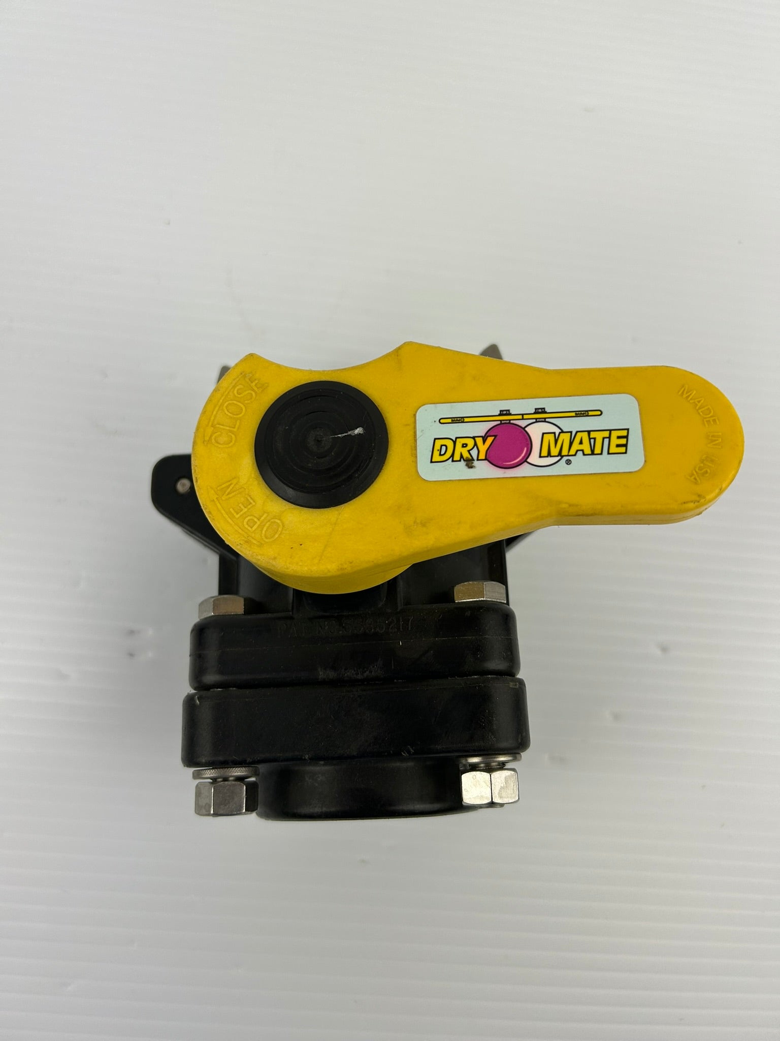 Banjo Polypropylene 5595217 Dry Disconnect Valve Assembly Dry Mate
