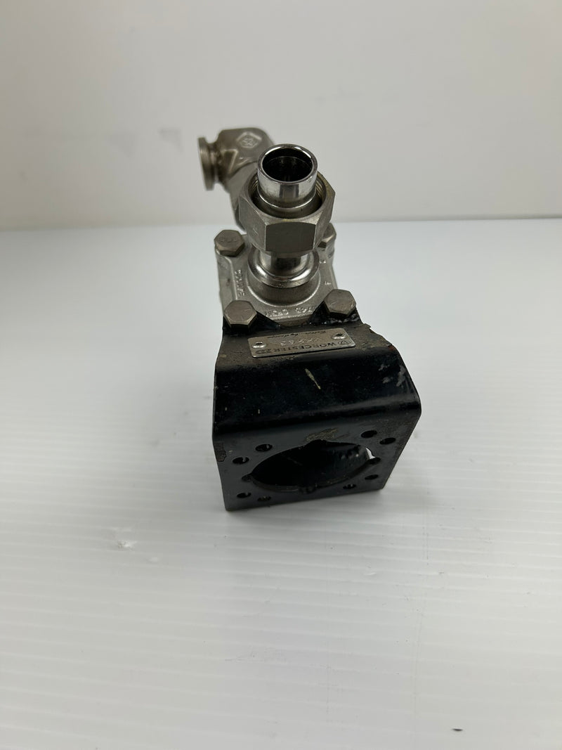 Worcester MK2636 Valve with Mounting Bracket Extra Connector