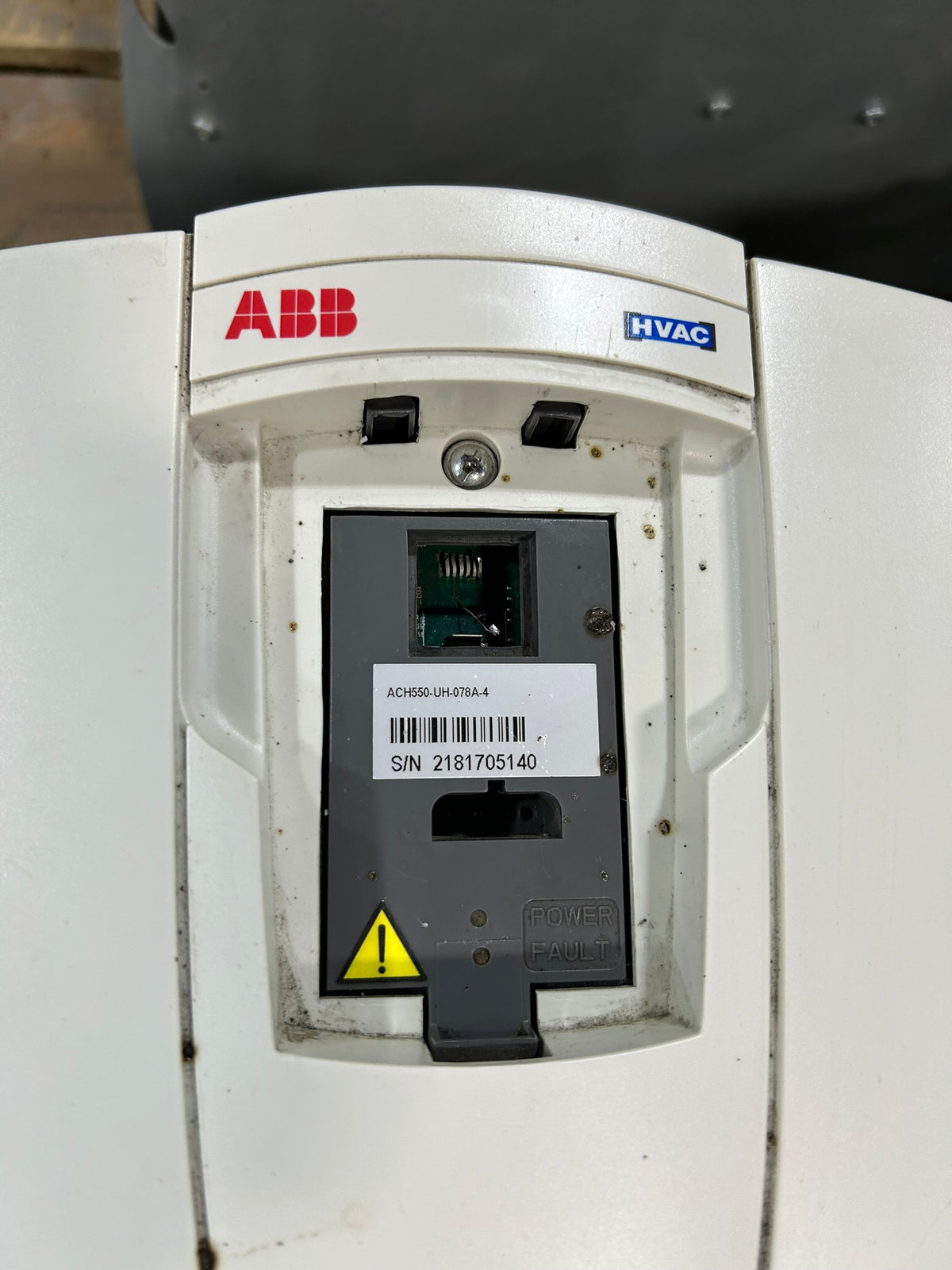 ABB ACH550-UH-078A-4 HVAC Variable Frequency Drive 60HP 45kW 380-480V 3PH