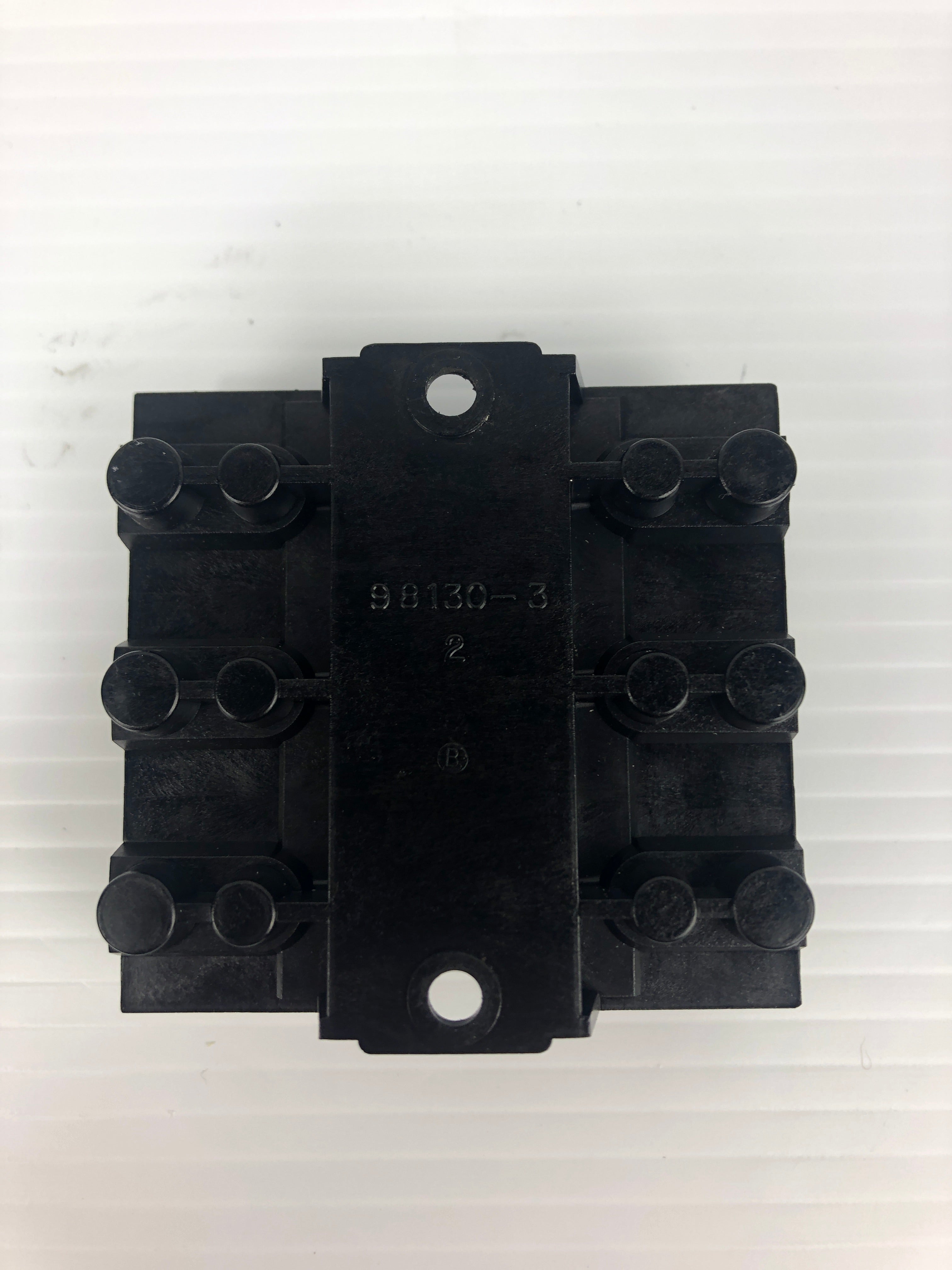 Marathon F30A3B Fuseholder with Fusetron FRN-R-3 Fuses FRN-R-10 250V 3A 10A