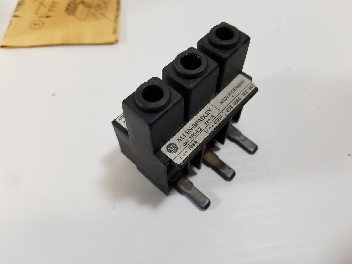 Allen-Bradley 190-L2 Extension Terminal