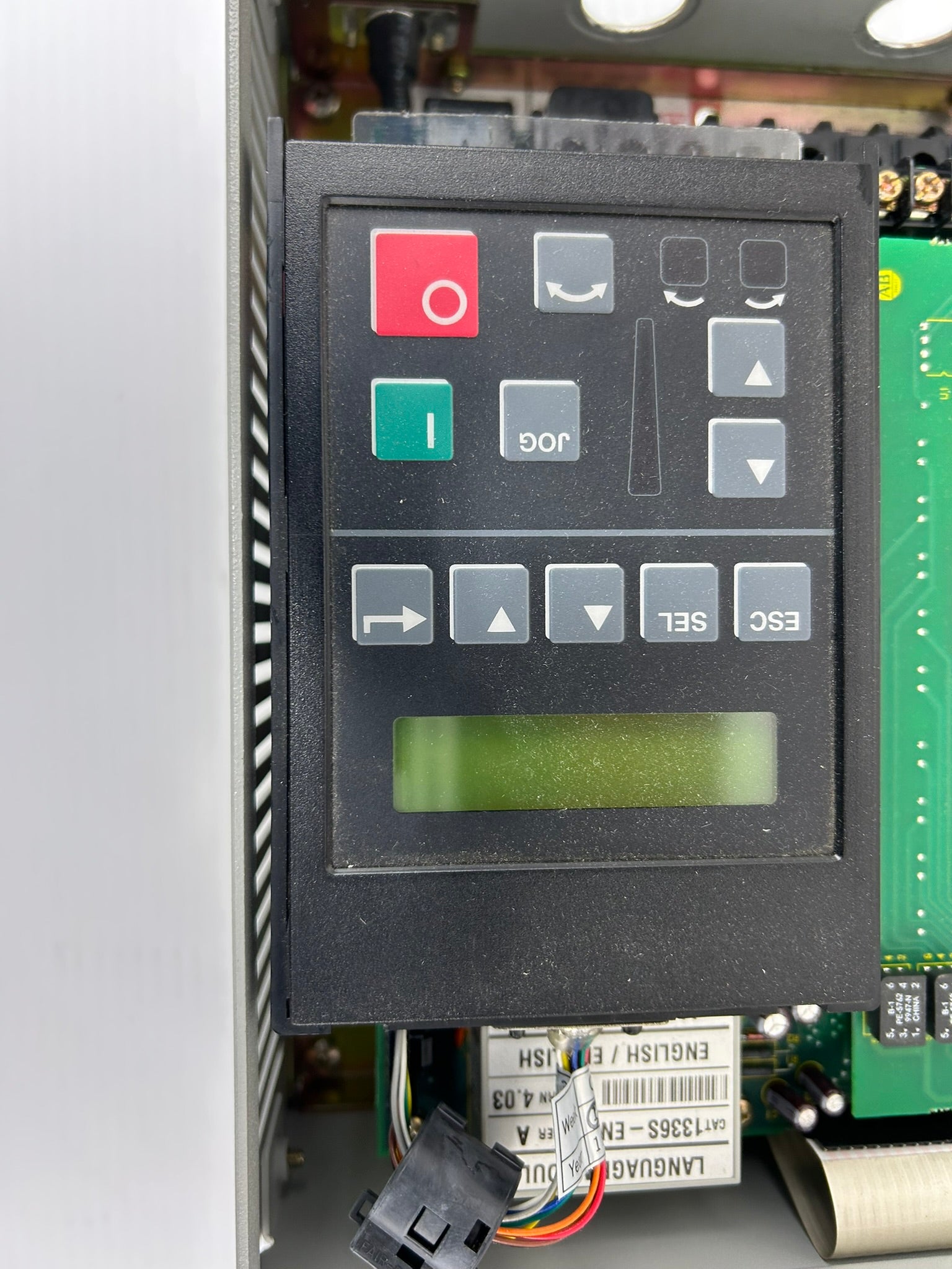 Allen-Bradley 1336S-BRF15-AA-EN4-HA2-L4 Sensorless Vector Drive 1336 Plus Ser E