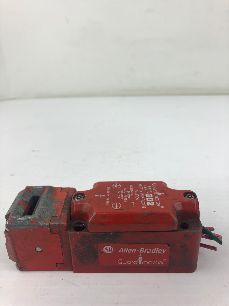 Allen Bradley Guard Master MT-GD2 Safety Interlock Switch 2A 250V