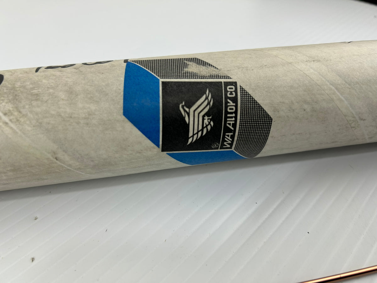 WA Alloy CO. ER70S-6 3/32" x 36" MIG Welding Wire Rods 8.5 Lbs.