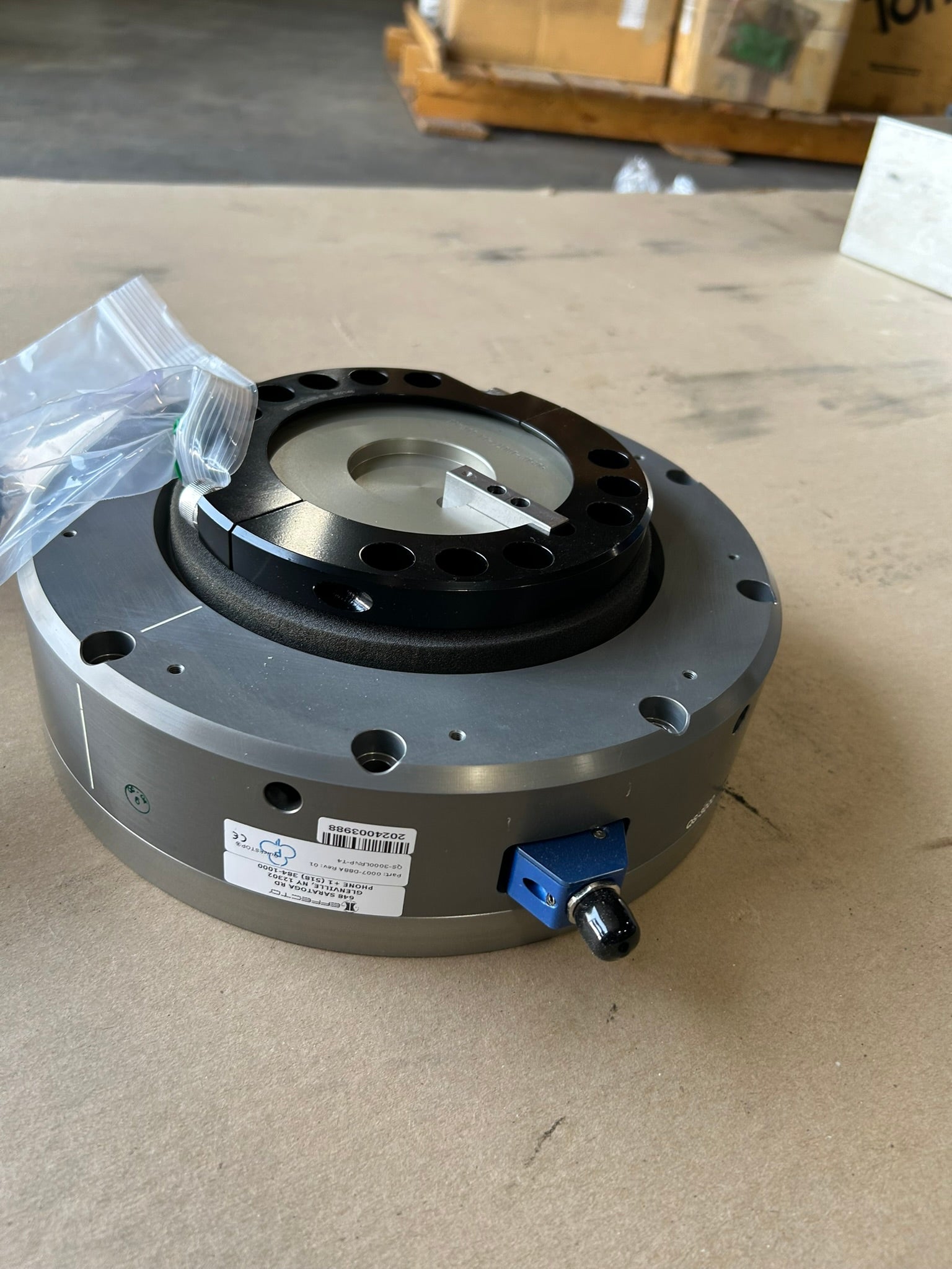 Applied Robotics QS-3000LRNP-T4 QuickSTOP Collision Sensor Robot EOAT Flange