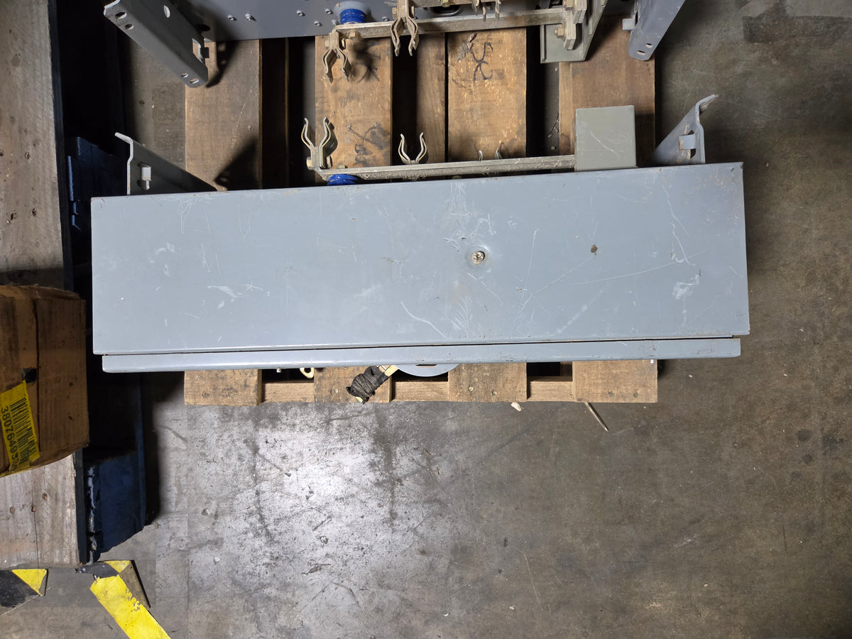 Square D QMB-364W Fusible Panelboard Switch QMB364W Disconnect 200A 3P 600VAC