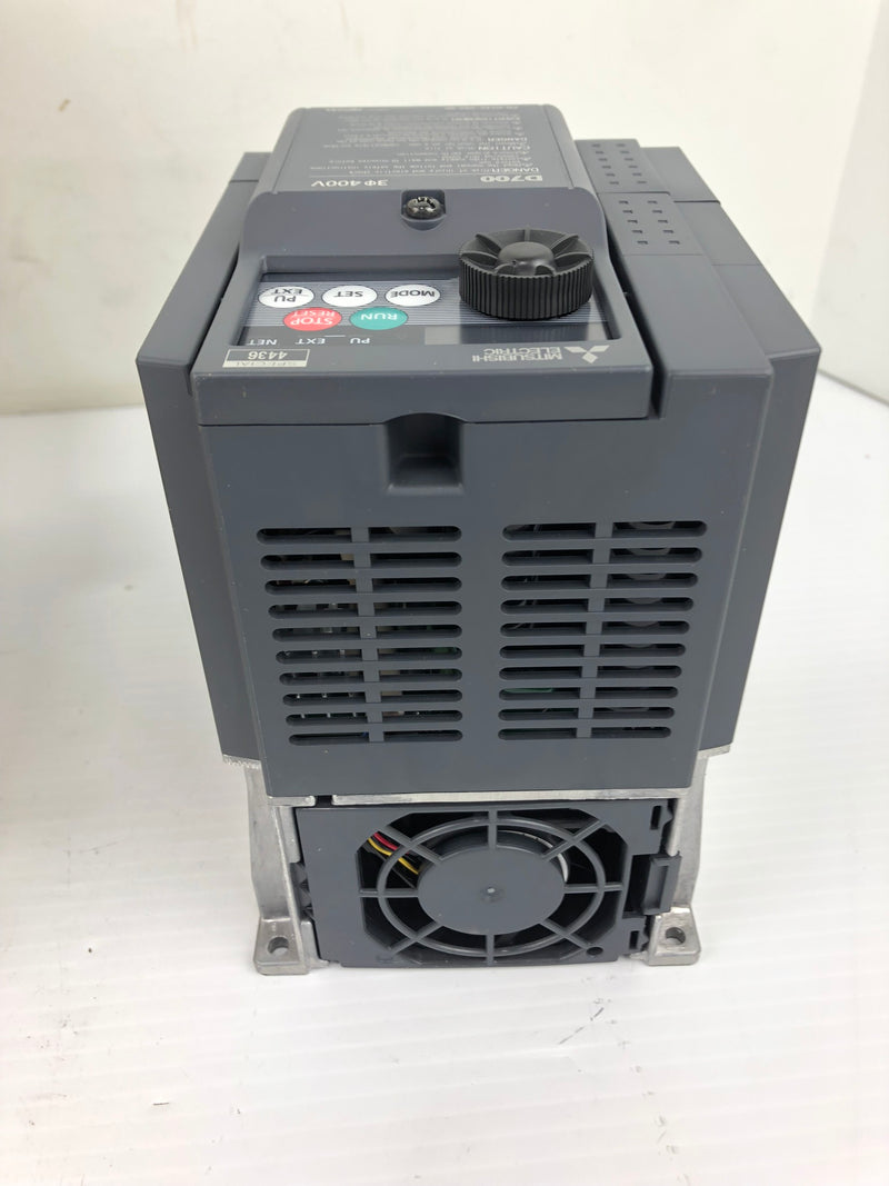 Mitsubishi FR-D740-080-W1 Inverter Variable Frequency Drive