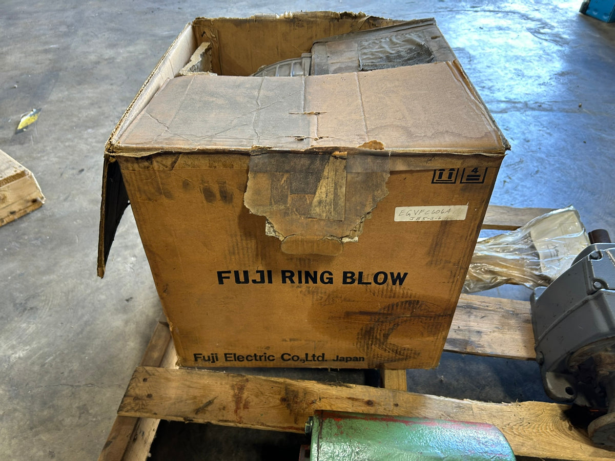 Fuji Electric VFC606A Ring Blower Regenerative Side Channel Blower 3-Phase