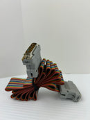 3M 3485-2300 Rainbow Connector and Cable 6' - Lot of 2