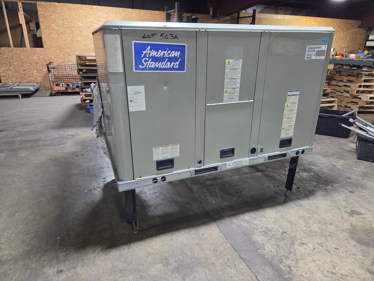 Trane American Standard TSC060G4E0A0000* 5 Ton Convertible AC Unit 460V 60Hz 3PH