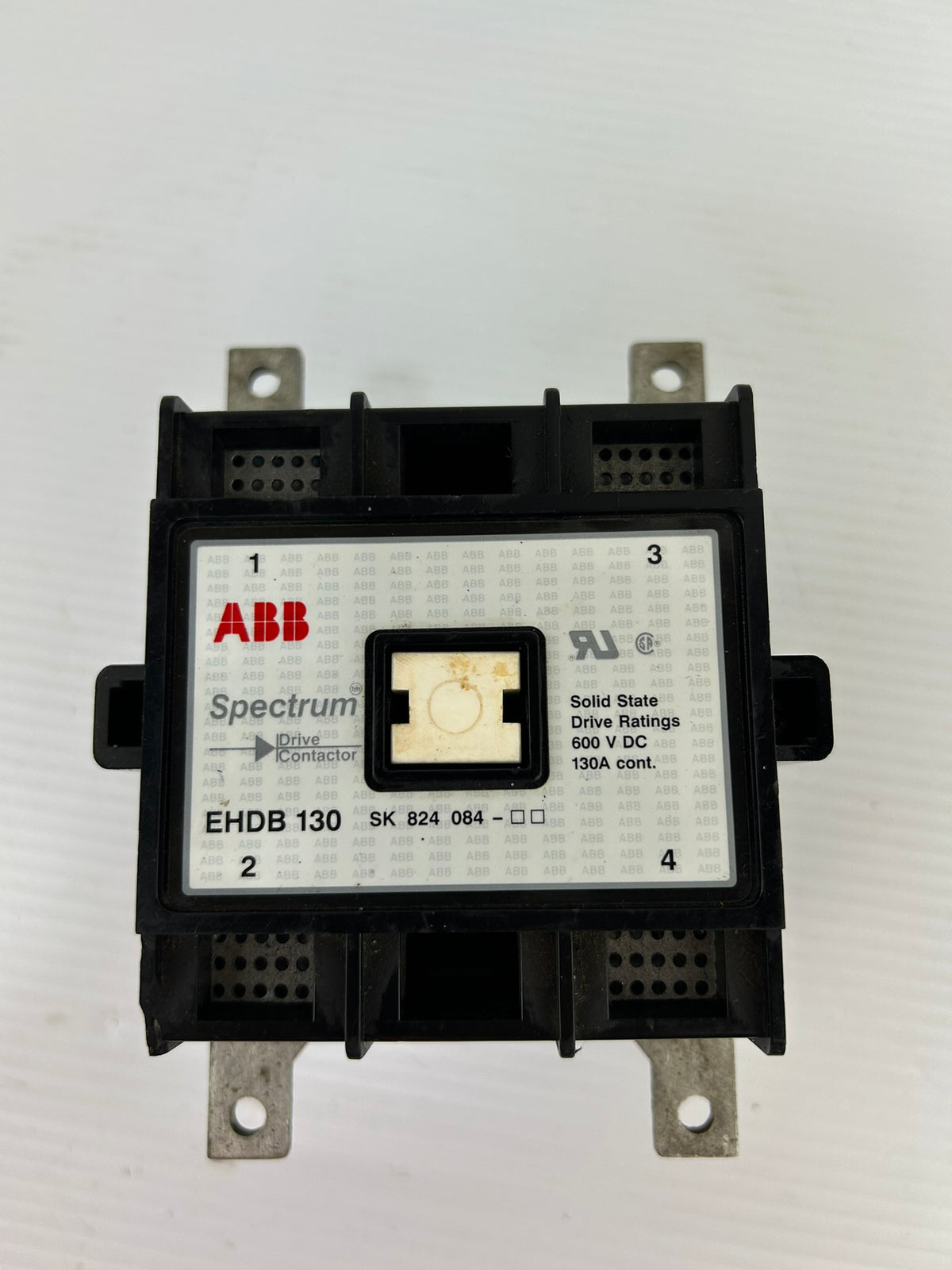 ABB Spectrum EHDB 130 Solid State Drive Contactor 600VDC 130A EHDB130C2P*L