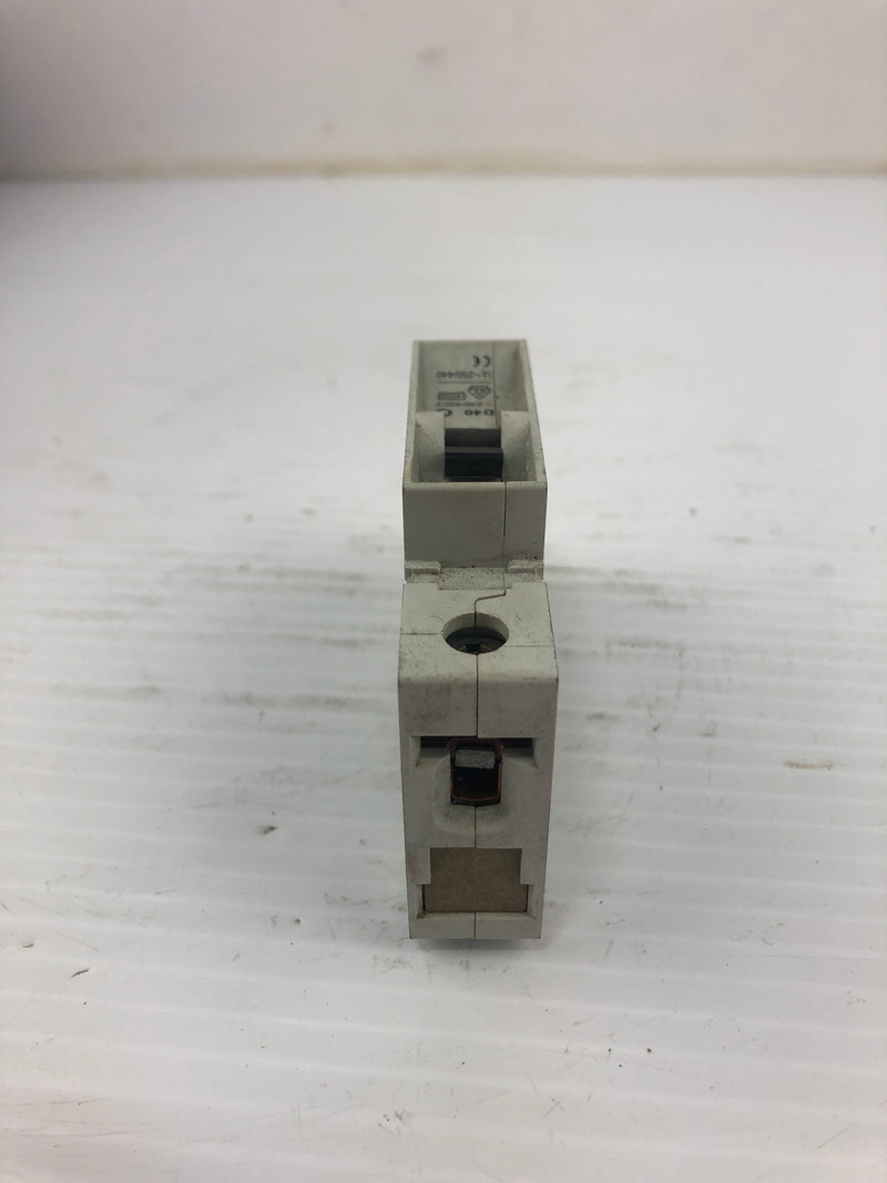 Siemens 5SX21 Circuit Breaker D40 230V