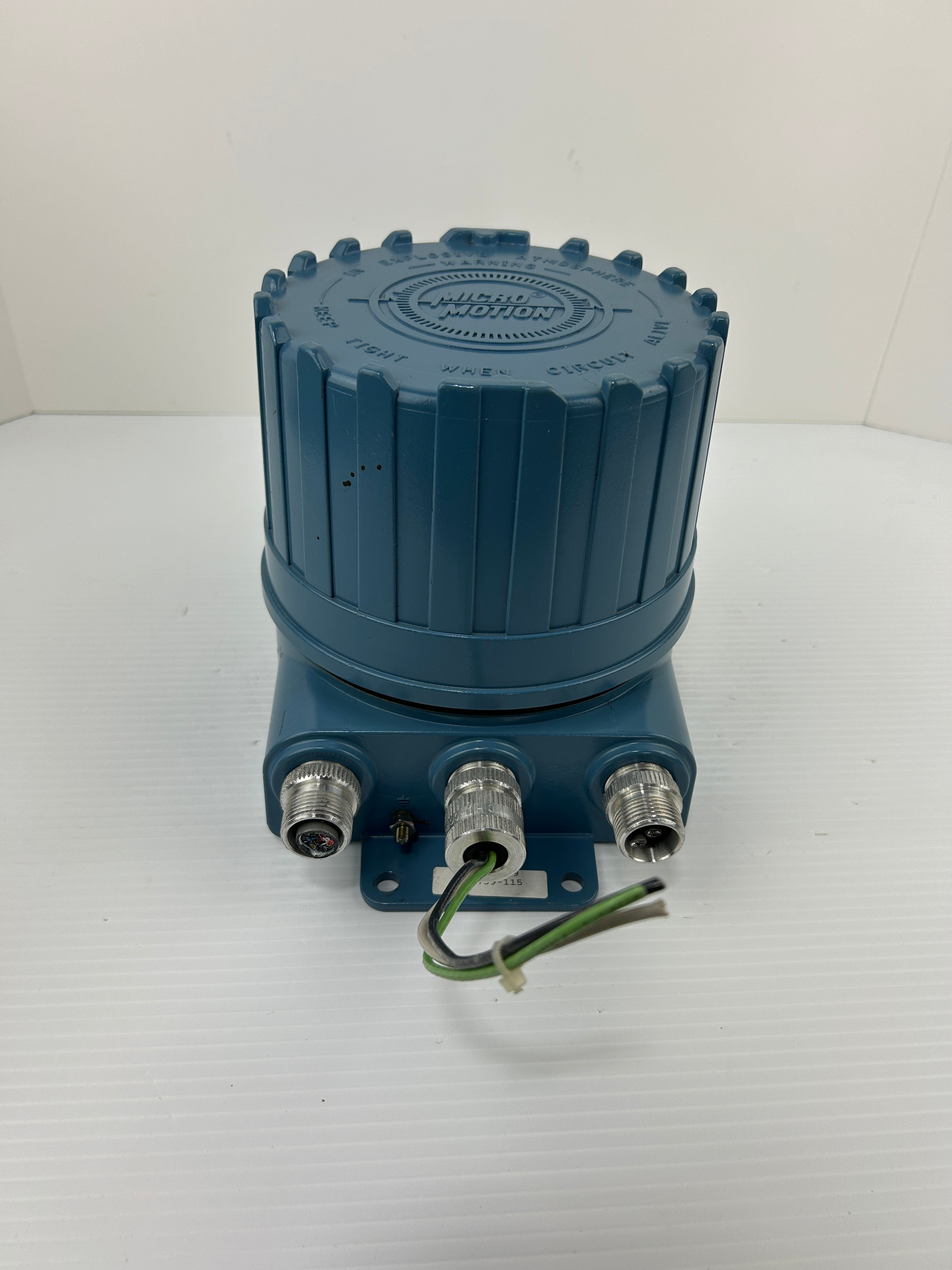 Micro Motion RFT9739E1SUJ Elite Remote Flow Transmitter RFT9739 100/115 VAC