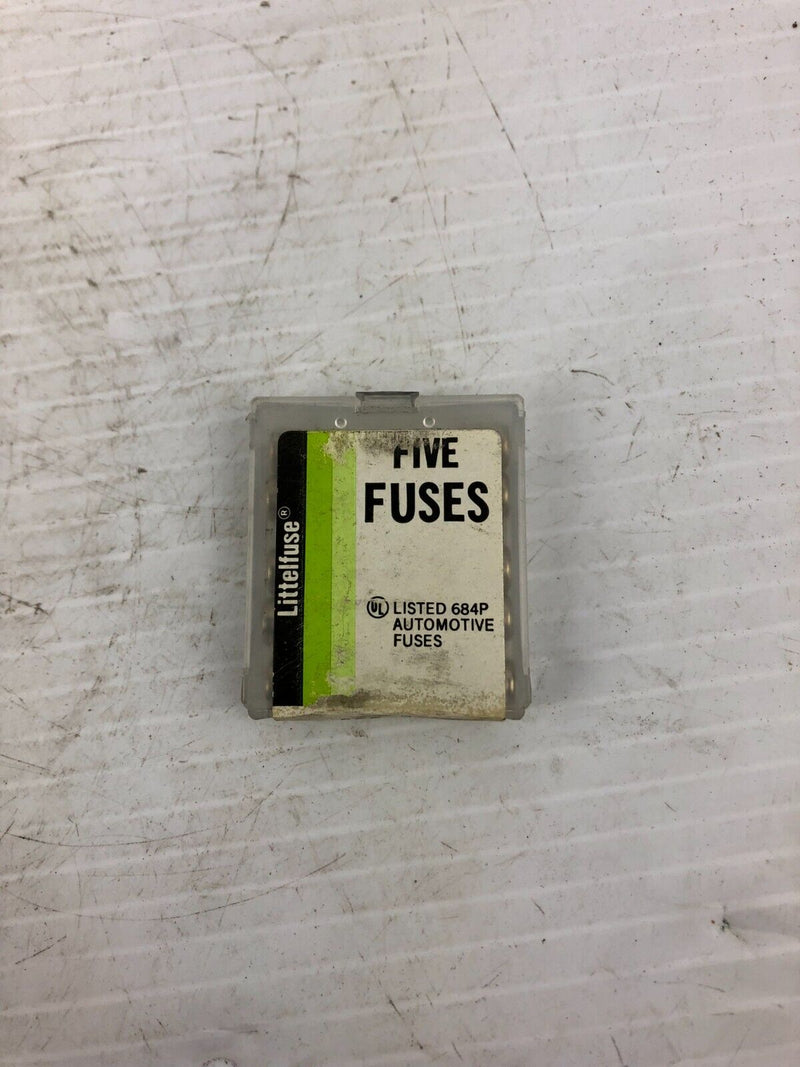 Littelfuse SFE 20 Fuses - Lot of 5