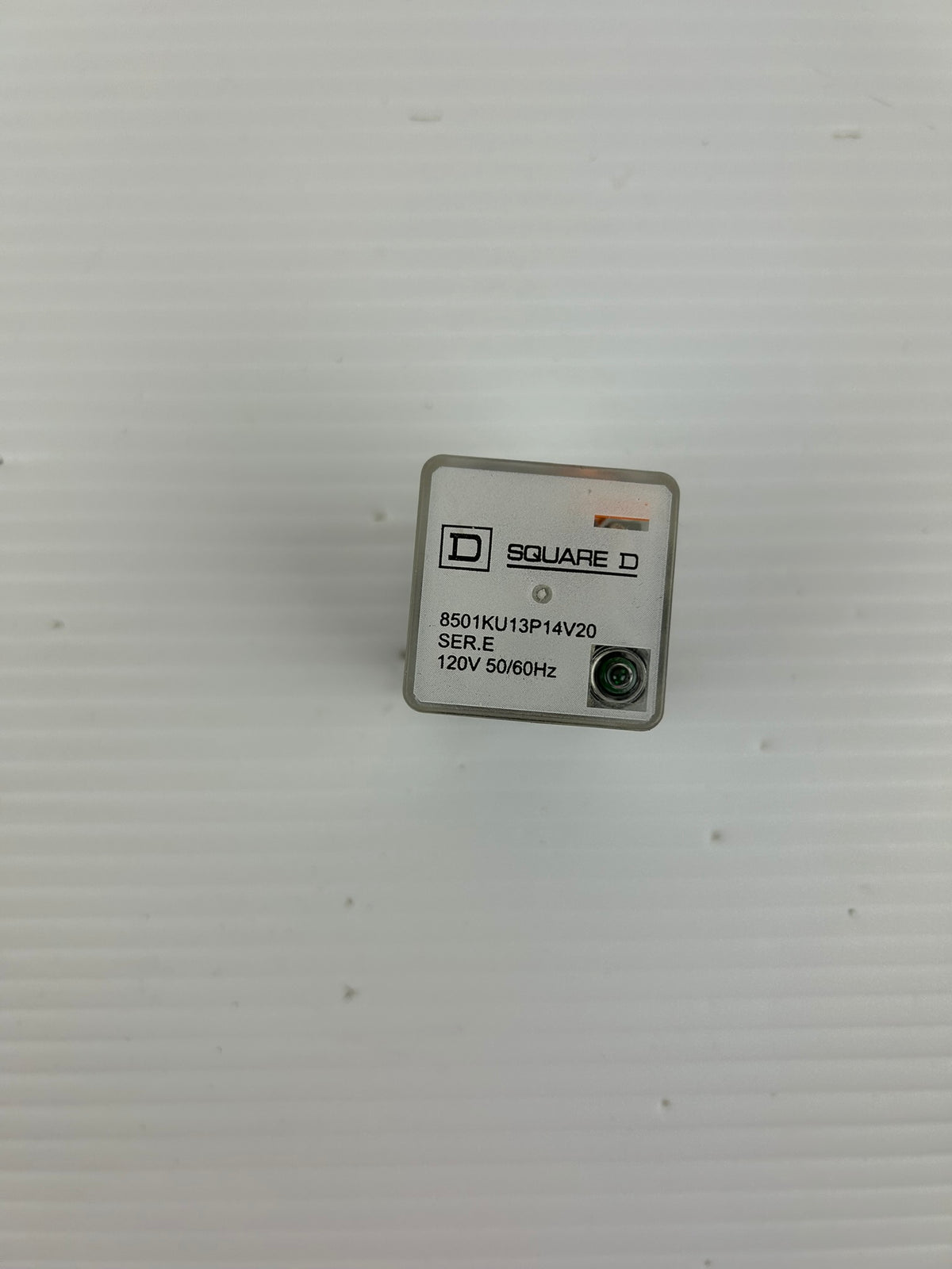 Square D 8501KU13P14V20 Relay Series E 120V 50/60Hz - Lot of 10