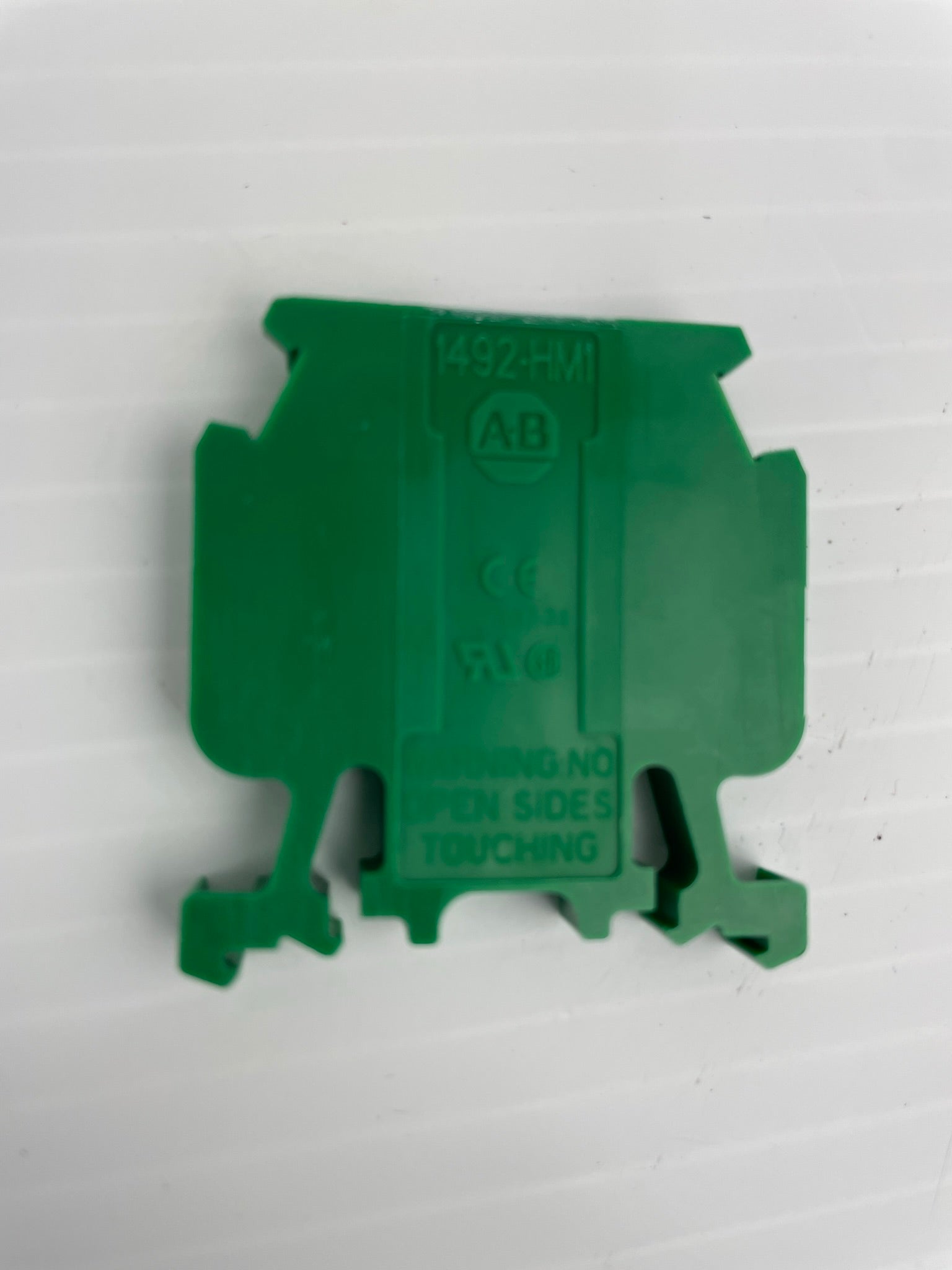 Allen-Bradley 1492-HM1 Terminal Block Green - Lot of 20