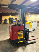 Raymond EASI Forklift Reach Lift Truck Electric Stand-Up Order Item Picker 3000#