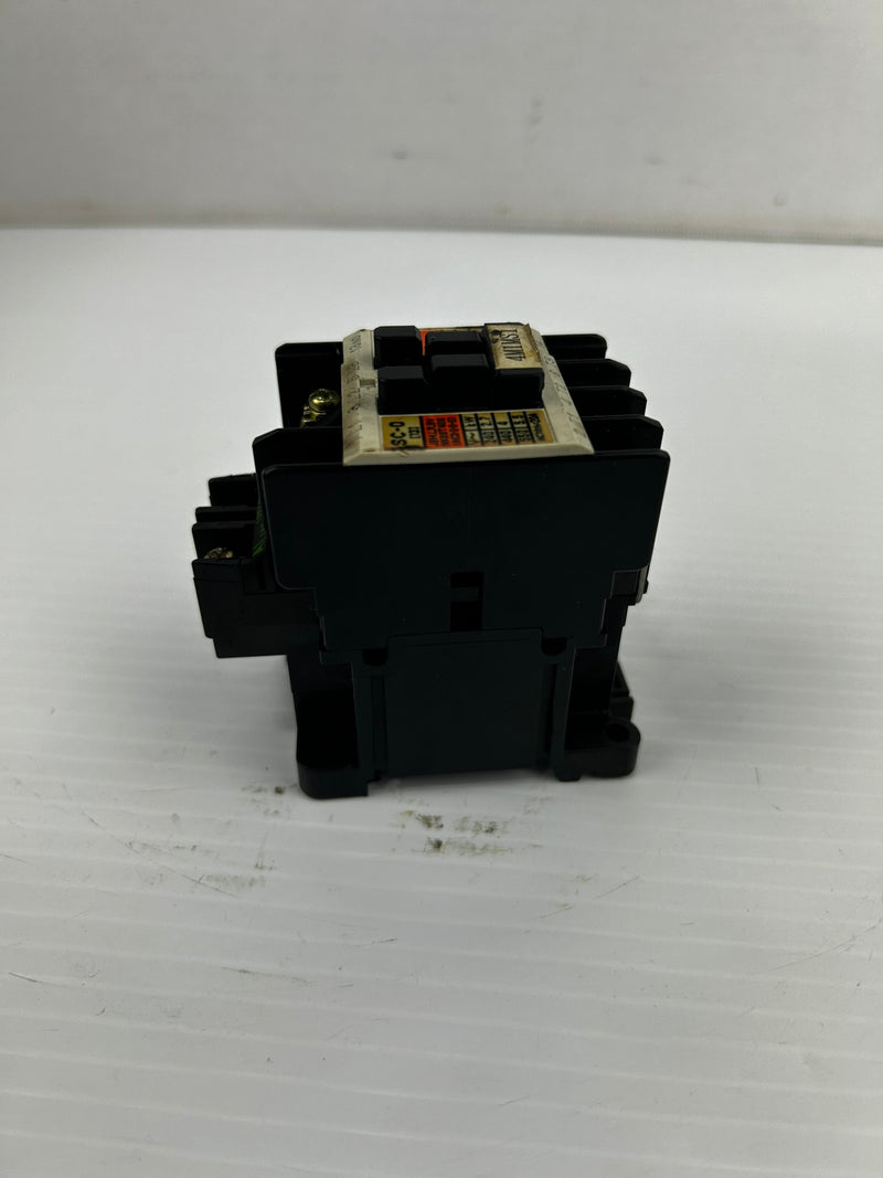 Fuji Electric SC-0 Relay 4NC0F0