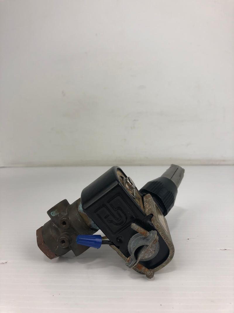 Parker BFSB05 Solenoid Valve Assembly 120/60V 110/50V