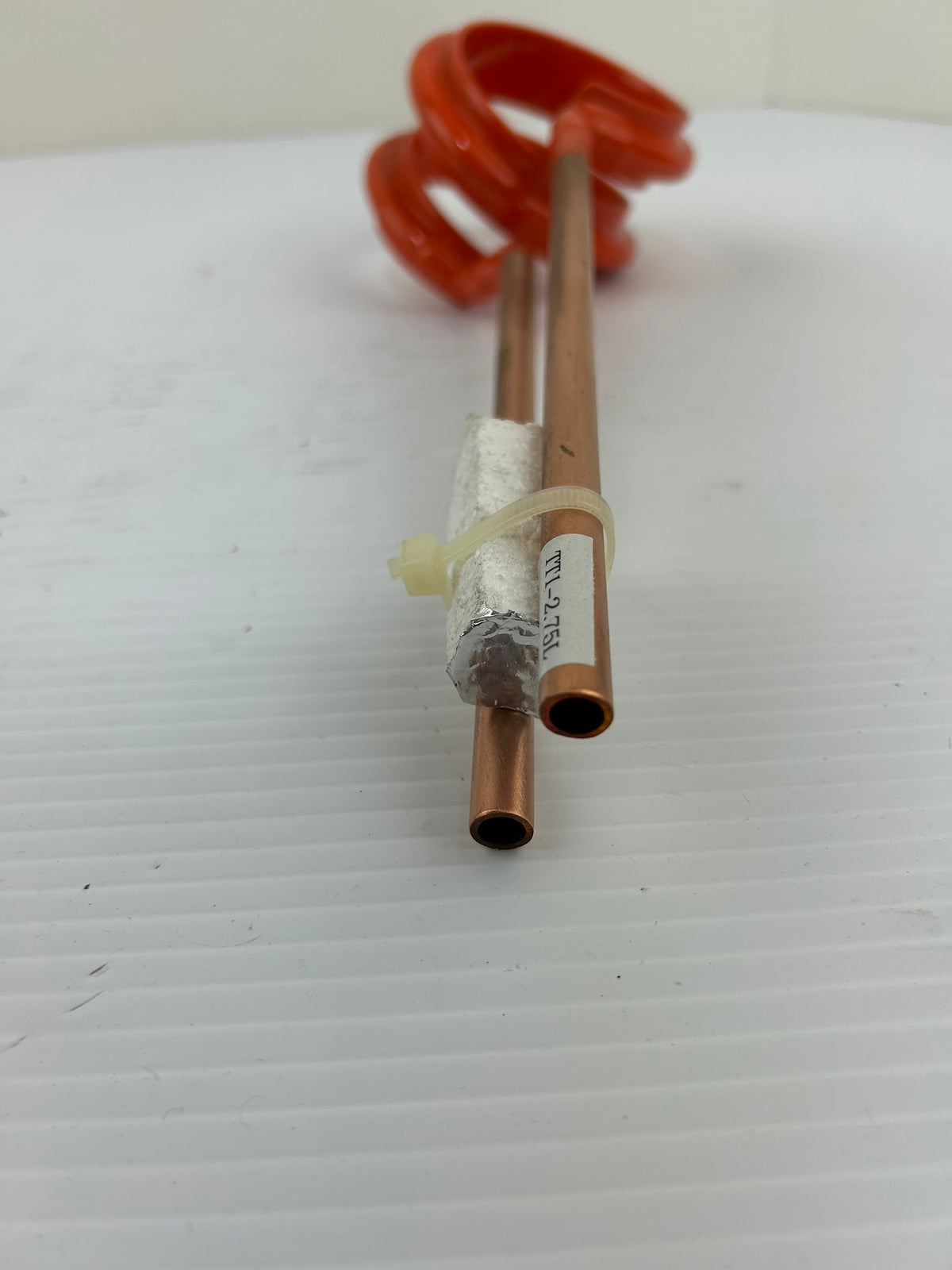 High Frequency Copper Tube Induction Heating Coil for Welding TT1-2.75L Orange