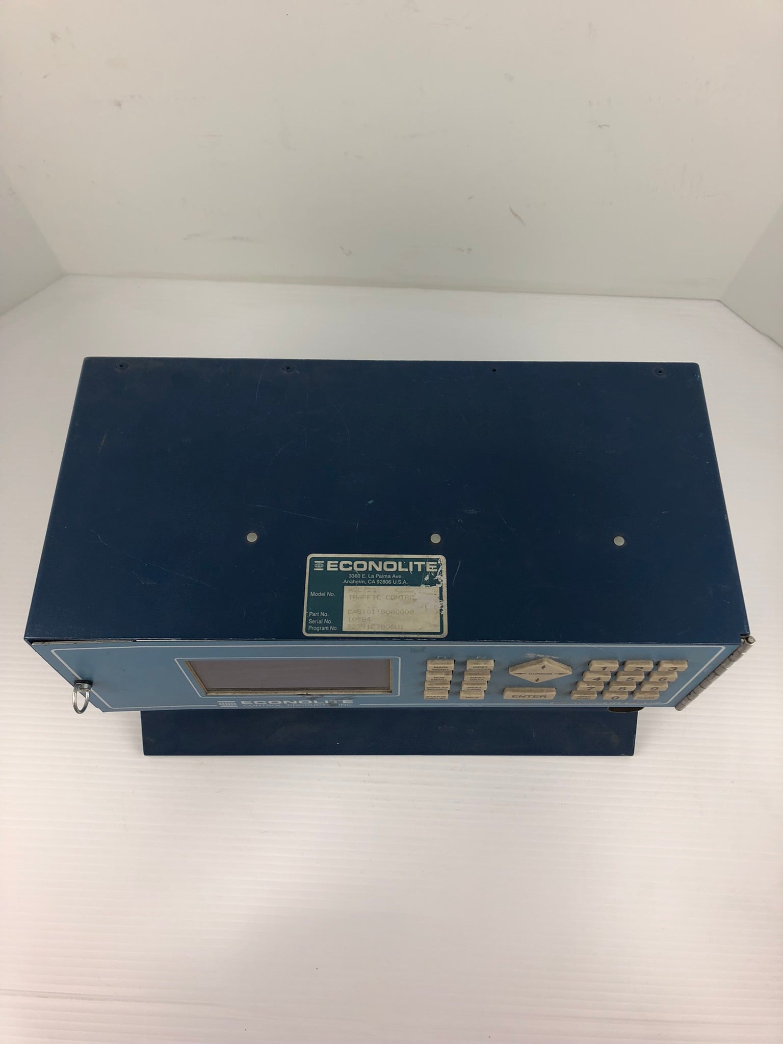 *** Econolite CAS101!S000000 Traffic Controller ASC/2S-1000