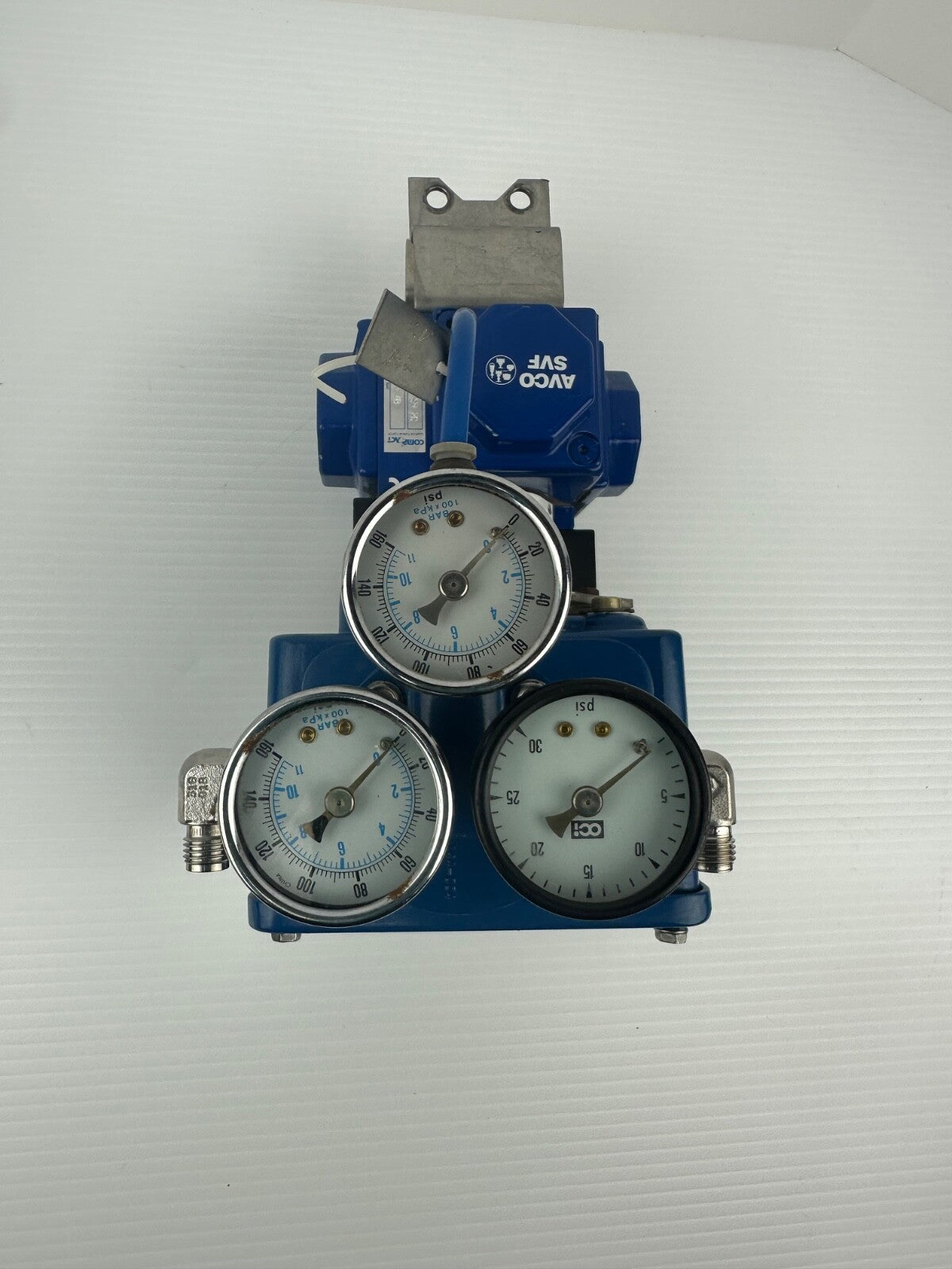 Compact H20 SR 2C Turn Actuator AVCO SVF Valve Positioner 1/2” F66666TG-SE HS20