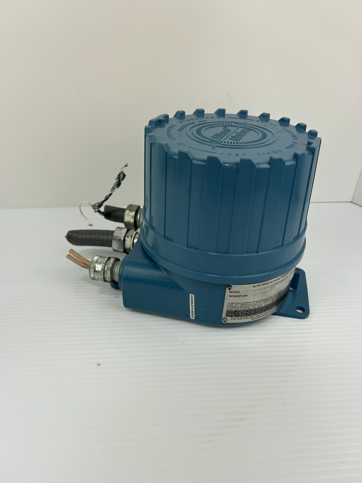 Micro Motion RFT9739E4SUJEZ Elite Remote Flow Transmitter RFT9739