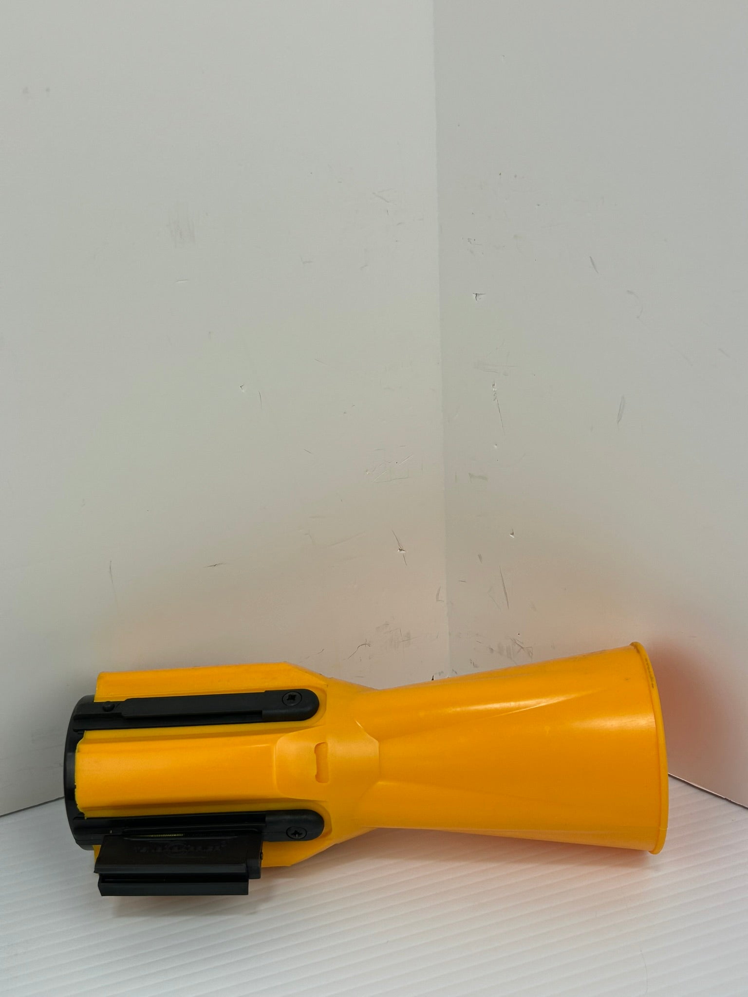 TensaBarrier Heavy Duty Retractable Barrier Belt Grainger TC144-35-MAX-NO-D4X-C