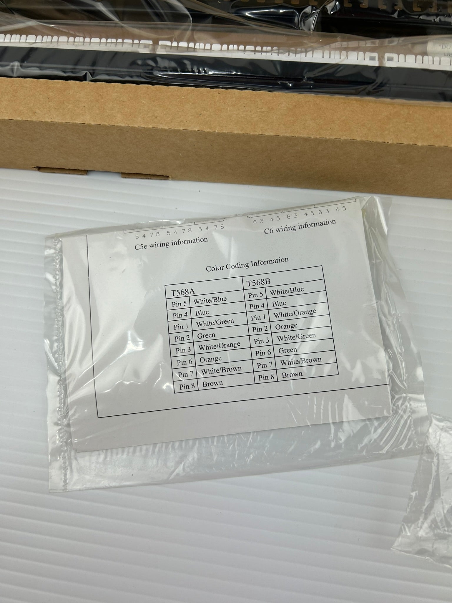 Clearlinks CL-3014-24P-C6E Patch Panel Cat 6 24 Port 180 Degree Dual IDC Black