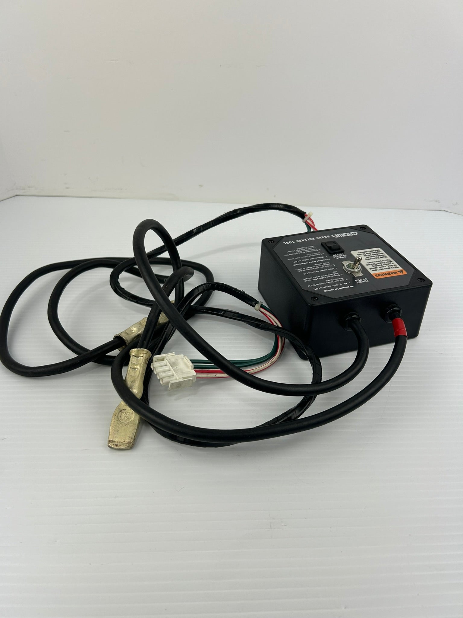 Crown Brake Release Tool Power Switch