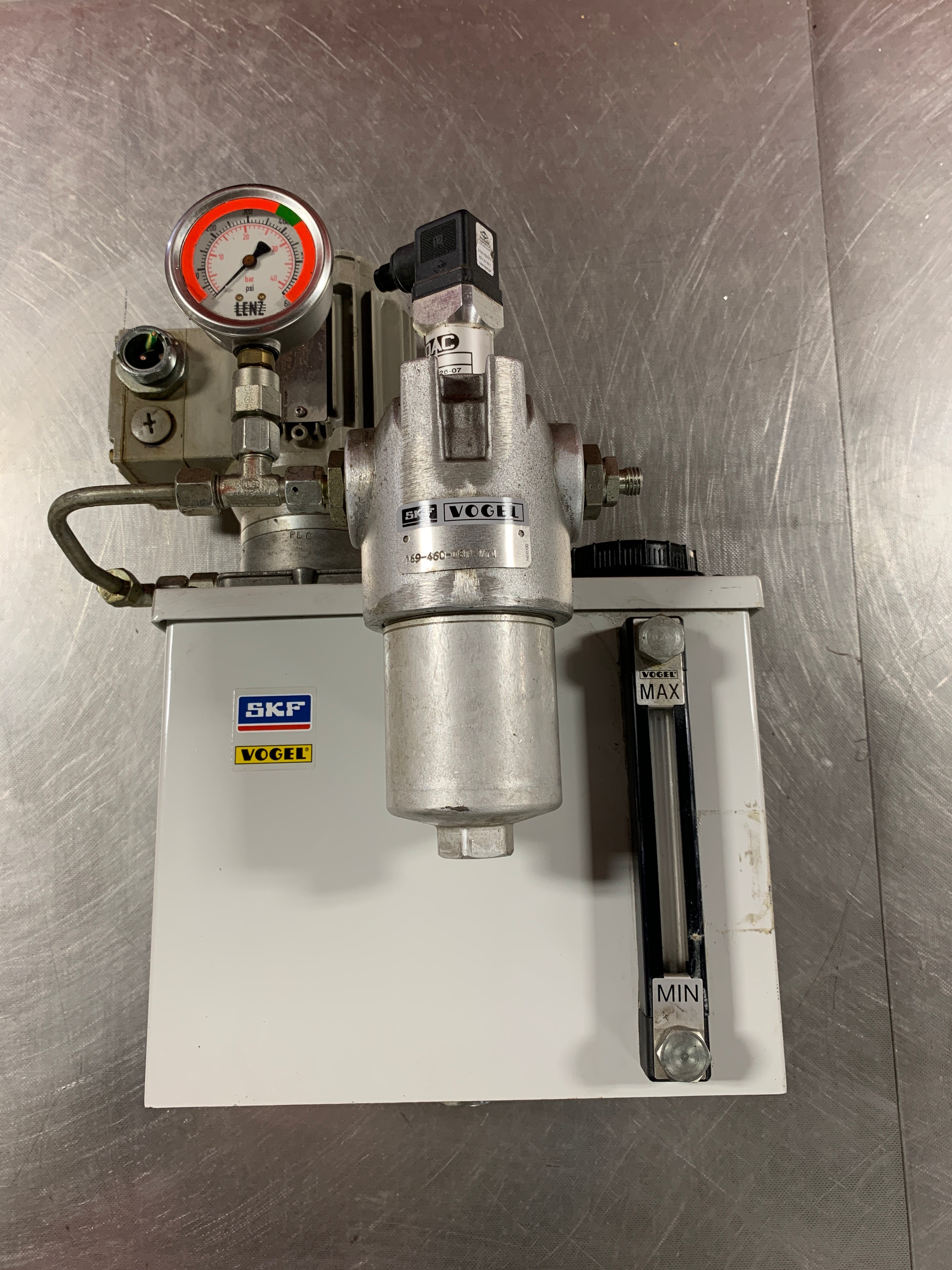 SKF Vogel Pump Regulator System MFE5-BW7-V39-562