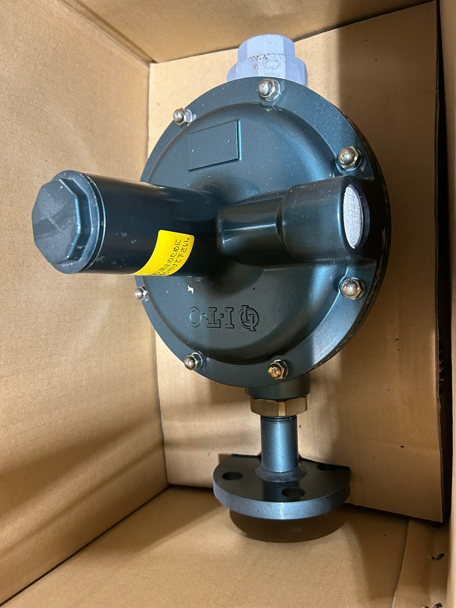 ITO GL-70-2 Gas Regulator 0.1MPa 2kPa 16049004 1603248 12070297